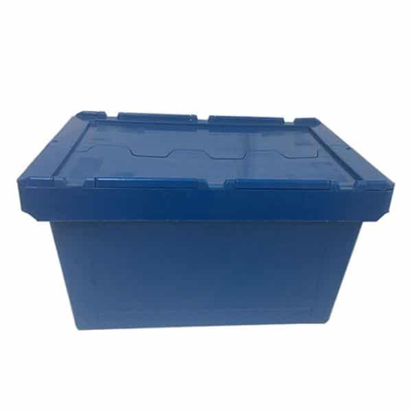 hinged lid plastic crates wholesale & Factory Price