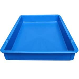 shallow plastic totes