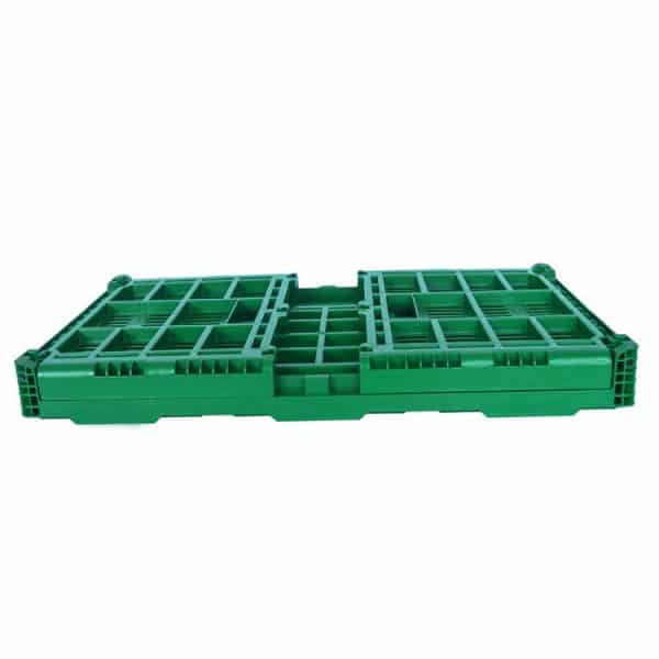 Collapsible plastic produce crates, produce containers wholesale