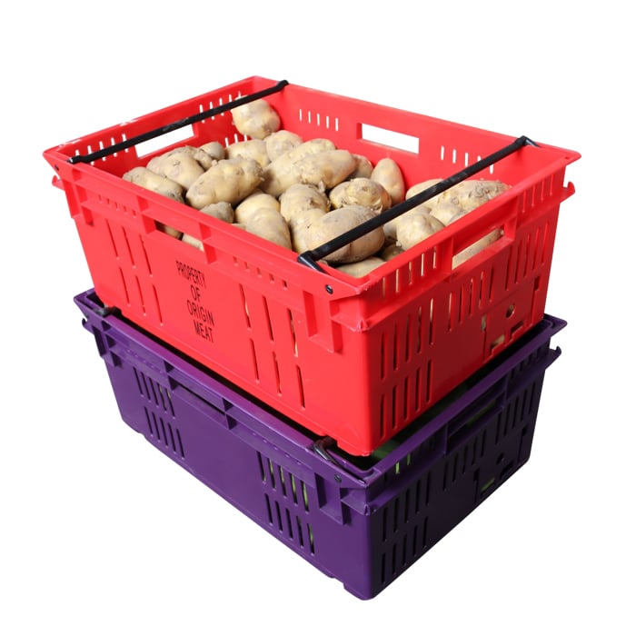 Plastic Crates for fruits and vegetables