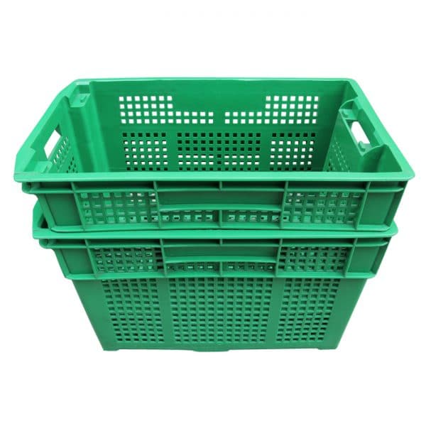 green plastic crates for fruits and vegetables High Quality & Factory Price‎