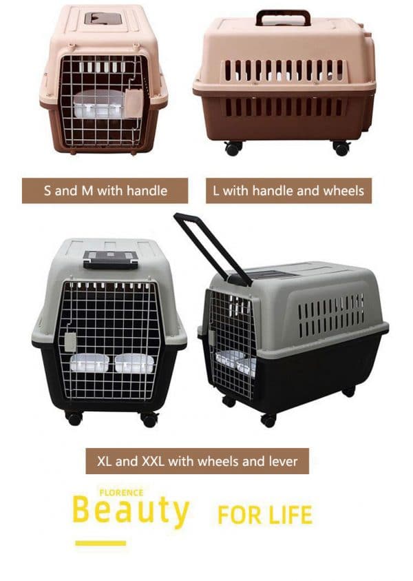 Best plastic dog travel crate, plastic dog crate